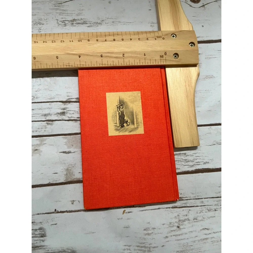 Hallmark Book The Magic of Growing Up Orange Vintage Hardcover Small 6x4in